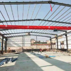 鋼結構車間及單梁橋式起重機